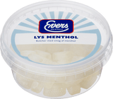 Evers Lys Menthol 180G BØtete