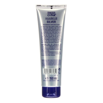 Schweizer-O-Par Silver Hårkur 150 ml