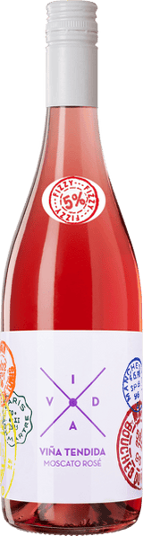 Vina Tendida Moscato Rosé 075 L