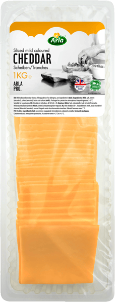 Arla Pro Cheddar i Skiver 1000 g