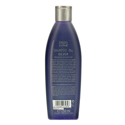 Swiss-O-par sølv shampoo 250 ml