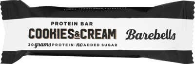 Barebells Bars Cookies and Cream 55g