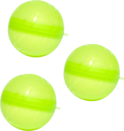 Palline di salti d'acqua