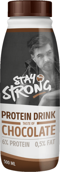 Proteeindrik Choko bleibt stark 6x500 ml