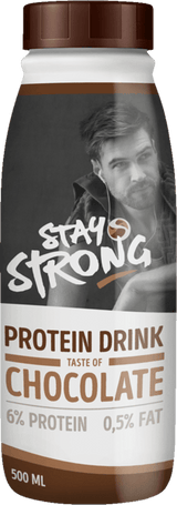 Proteeindrik Choko bleibt stark 6x500 ml