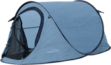 Pop -up Telt 2 Pers 220x120x95 cm Blå