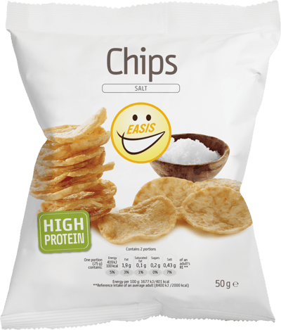Easis -Salzchips 50 g