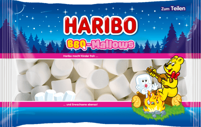 BBq-Mallows Harino 300g