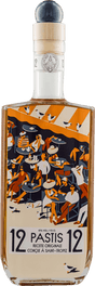 12 12 Pastis de Saint Tropez Rendezvous en Terrasse 45% 07L