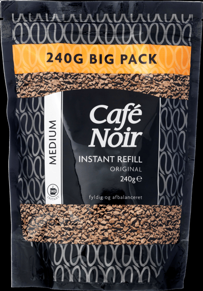 Café Noir instant Medium refill 240 g