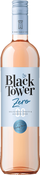 Black Tower Rosé Alkoholfri 075 l