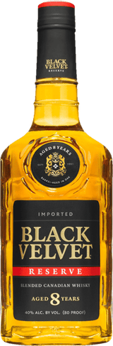 Black Velvet Canadian Whisky 8YO 40% 1 l