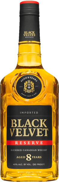 Black Velvet Canadian Whisky 8YO 40% 1 l