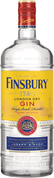 Finsbury gin 375% 1 l
