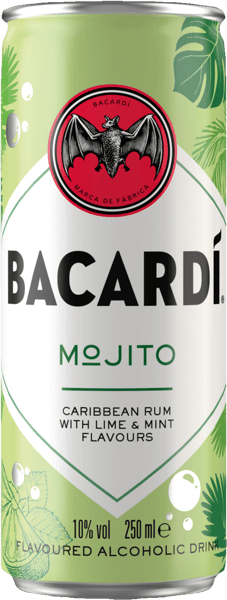 BACARDÍ Mojito 10 % 025l + pant