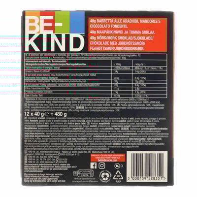 BE-GOD ™ Peanutbutter & Dark Ciocolată 40G