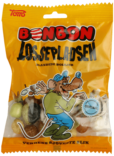 Bonbon Lossepladsen 125 g