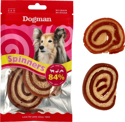 Dogman Spinners tratează mix 2-pak 34 g