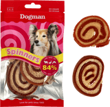 Dogman Spinners tratează mix 2-pak 34 g