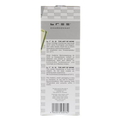 Bree Chardonnay Halbtrocken Italie Bib 300 L