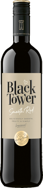 Black Tower Smooth Red 075L