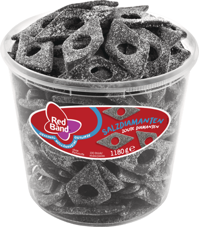 Diamanter sale a banda rossa 1180 g