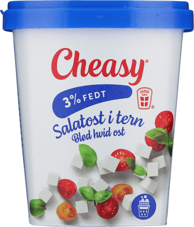 Cheasy Salatost I tern 3% 200 g