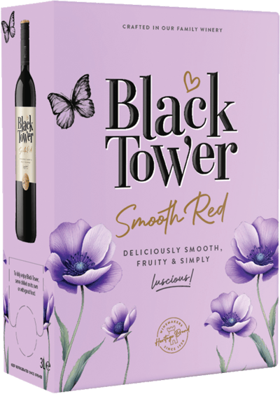 Black Tower Smooth Red 3L BIB