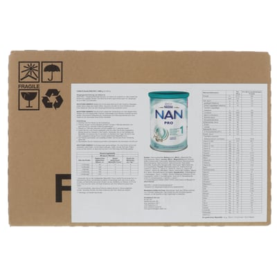 NAN 1 6X800 g