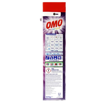 Omo farge 49 kg