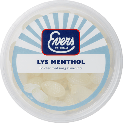 Evers Lys Menthol 180G BØtete