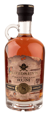 DAVIDSen's Pirate Release Caribbean Dark Ron - mezcla 8 40% 07 L