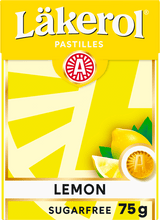 Cloetta Lkerol Big Pack Lemon 75G