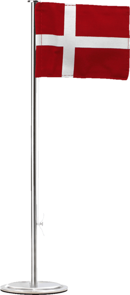 Bordflag 40 cm