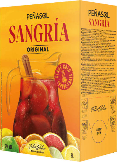 Peñasol sangría 3l babero
