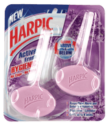 Lavendel Harpic Woletblok