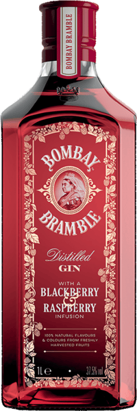 Bombay Bramble Dry Gin 375% 1 l