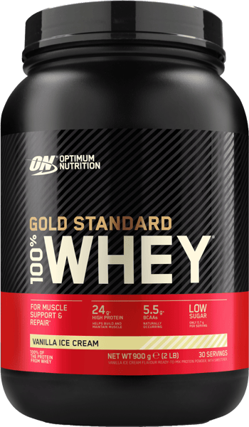 Optimale Ernährung Molke Gold Vanilje 900G