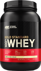 Optimale Ernährung Molke Gold Vanilje 900G