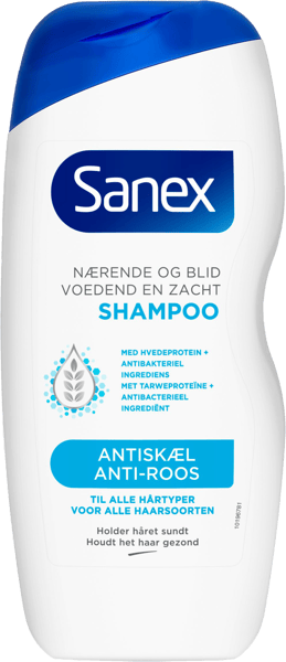 SANEX SHAMPOO ANTISKAL 250 ml