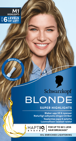 Blonde M1 Highlights Super
