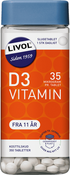 Livol D-Vitamin 35 pg 350 STK