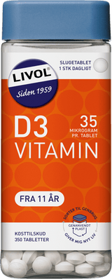 Livol D-Vitamin 35 pg 350 STK