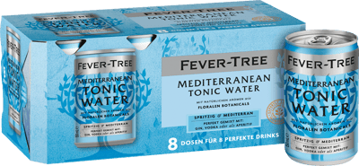 Fieberbaum Premium Med Tonic 8x150ml +Pant