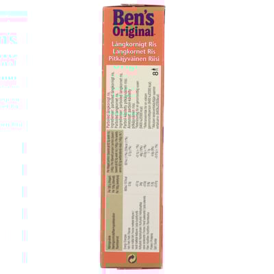 Langkornet original al lui Ben kogepose 500g