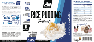 Todas las estrellas arroz arroz neutral 600g