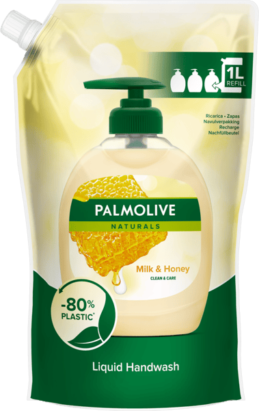 Palmolive fl håndsæbe M&H genopfyldning 1000 ml
