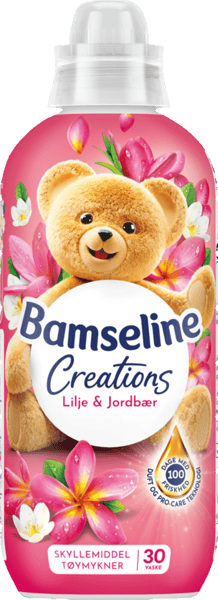 Bamseline Lilje&Jordbær 762 ml