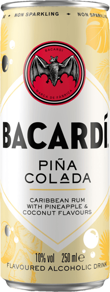 BACARDÍ Pina Colada 10% 025l + pant