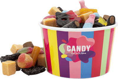 BlandSelv Favoritter Hulten 745g